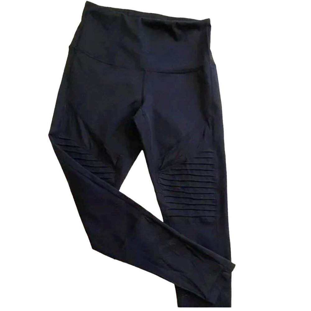ZELLA Moto Full Length Leggings Running Tights - Size Small
